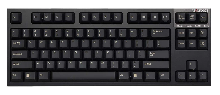 Topre RealForce Keyboard