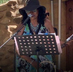 Horn section in action