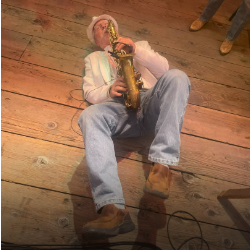 Crowd enjoying the show